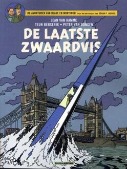 Blake En Mortimer 28. De Laatste Zwaardvis - Van Dongen / Berserik