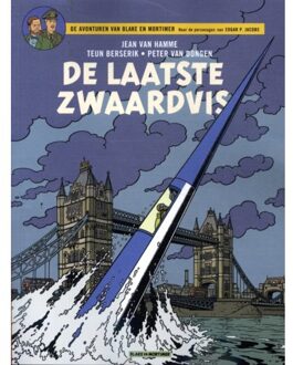 Blake En Mortimer 28. De Laatste Zwaardvis - Van Dongen / Berserik