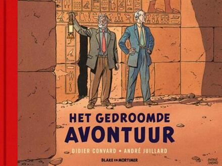 Blake En Mortimer - Buitenreeks Hc. Het Gedroomde Avontuur - André Juillard