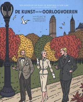 Blake En Mortimer Door Floc'H - De Kunst Van Het Oorlogvoeren - Blake & Mortimer Door (Biblio) - Jean-Luc Fromental