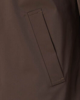 Blake gewatteerde jas Bruin - L