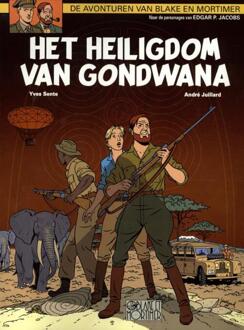 Blake & Mortimer: 018 Het heiligdom van Gondwana