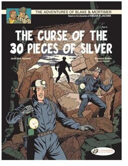Blake & Mortimer 14 - The Curse of the 30 Pieces of Silver Pt 2