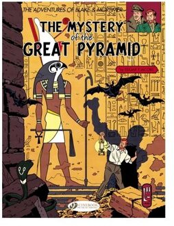 Blake & Mortimer 2 - The Mystery Of The Great Pyramid Pt 1 - Blake & Mortimer - Edgar P. Jacobs