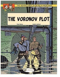 Blake & Mortimer 8 - The Voronov Plot