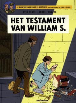 Blake & Mortimer (luxe) 24 -   Het testament van William S.