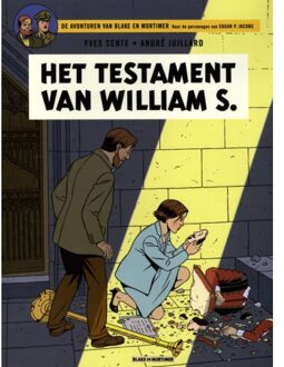 Blake & Mortimer (luxe) 24 -   Het testament van William S.