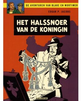 Blake & Mortimer (SC) 10 -   Het halssnoer van de koningin