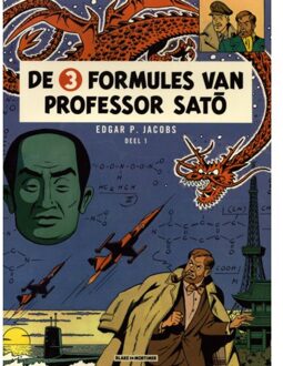 Blake & Mortimer (SC) 11 -  De 3 formules van professor Sato deel 1