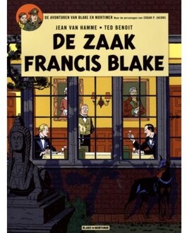 Blake & Mortimer - SC 13 -   De zaak Francis Blake