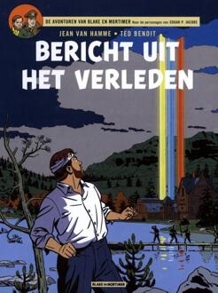 Blake & Mortimer - SC 15 -   Bericht uit het verleden