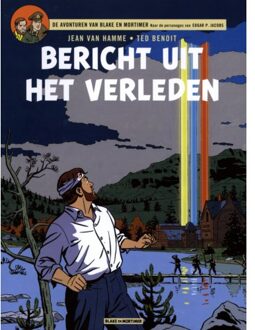 Blake & Mortimer - SC 15 -   Bericht uit het verleden