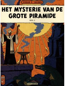 Blake & Mortimer - SC 5 -  Het Mysterie van de grote pyramide De kamer van Horus