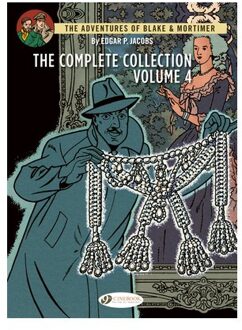 Blake & Mortimer - The Complete Collection Vol. 4 - Blake & Mortimer - Edgar P. Jacobs