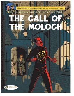 Blake & Mortimer Vol. 27: The Call Of The Moloch - The Sequel To The Septimus Wave - Blake & Mortimer - Jean Dufaux