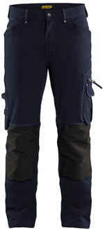 Blaklader | 1989 Werkbroek Marineblauw / Zwart - NL:54 BE:48