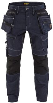 Blaklader BlÕklõder Werkbroek Denim stretch X1900 marineblauw - maat C46