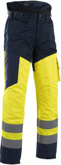 Blaklader Kettingzaagbroek High Vis - High Vis Geel/Marineblauw - C48