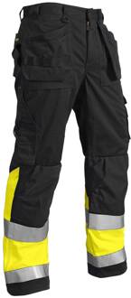 Blaklader Werkbroek High Vis - Zwart/High Vis Geel - C48