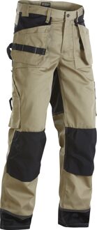 Blaklader Werkbroek - Khaki/Zwart - C54