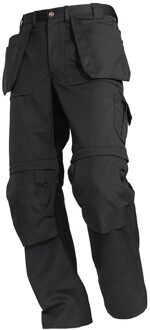 Blaklader Werkbroek zip-off - Zwart - C146