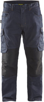 Blaklader Werkjeans 14971141 Werkbroek Marineblauw/ZwartNL:58 BE:52