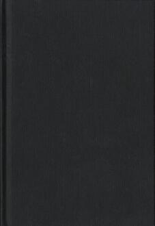 Blanco Boek A4 Zwart - (ISBN:9789036635189)