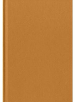 Blanco Boek A5 Cognac - Blanco Boeken