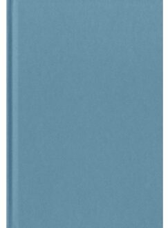 Blanco Boek A5 Petrol - Blanco Boeken