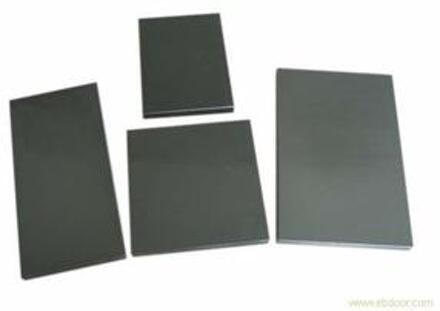 Blank 150x75mm Pad printer platen metalen cliche plaat