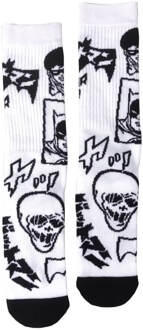 blank Batmanga - Socks - One Size