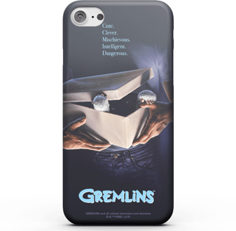 blank Gremlins Poster Phone Case for iPhone and Android - iPhone XR - Snap case - mat