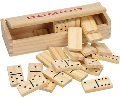 Blank Houten Domino