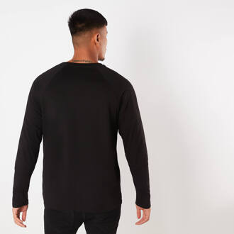 blank Lord Of The Rings Witch King Men's Long Sleeve T-Shirt - Zwart - XL