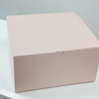 BLANK pink boxes blush gift boxes bridesmaid proposal gift boxes cutom large wedding favor box bulk gift boxes 8x8x4 inch