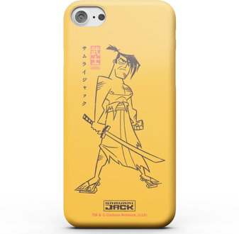 blank Samurai Jack Kanji Phone Case for iPhone and Android - iPhone 11 Pro Max - Snap case - mat