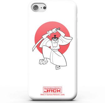 blank Samurai Jack Sunrise Phone Case for iPhone and Android - iPhone 11 Pro Max - Snap case - mat