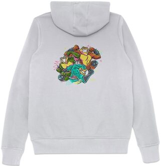 blank Special Edition Unisex Hoodie - White - XL - Wit