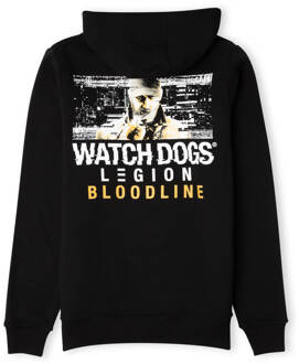 blank Watch Dogs Legion Aiden Pearce Hoodie - Black - L