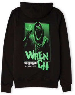 blank Watch Dogs Legion Wrench Hoodie - Black - L