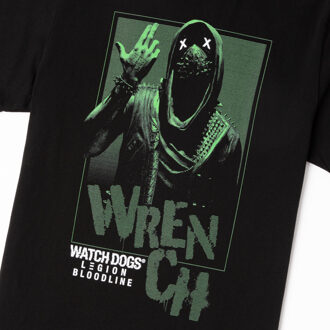 blank Watch Dogs Legion Wrench Men's T-Shirt - Black - L - Zwart