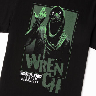 blank Watch Dogs Legion Wrench Men's T-Shirt - Black - XL Zwart