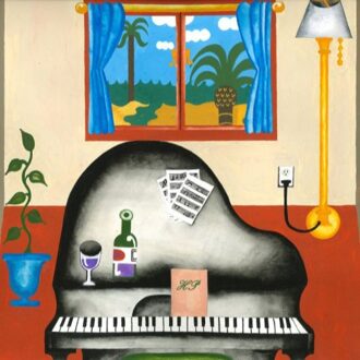 Blanket Of Calm (Cloudy Orange)