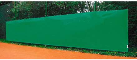Blanko 12x2m Winddoek-Groen - nosize