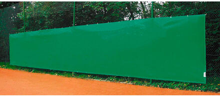 Blanko 12x2m Winddoek-Groen - nosize