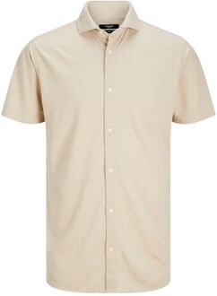 Blarian Pique Polo Heren beige - L