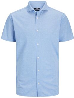 Blarian Pique Polo Heren blauw - L