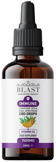 blast CBD tinctuur Immune met Vitamine D - 30 ml
