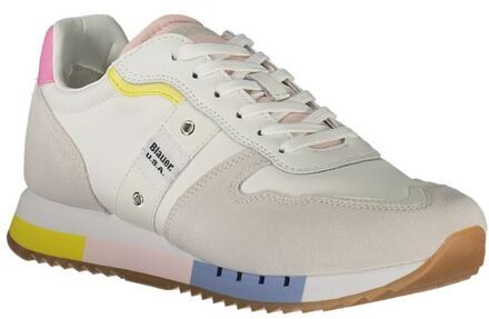 Blauer Bl36044 Sneakers Casual Ontwerp - maat EU 39 Ivoor