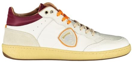 Blauer Bluer USA Sneakers Casual Leer - maat EU 45 Wit